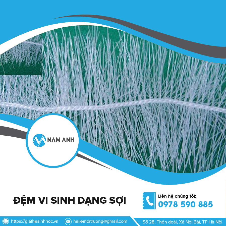 Đệm vi sinh dạng sợi