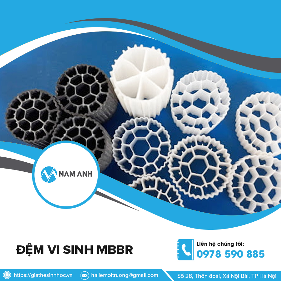Đệm vi sinh MBBR
