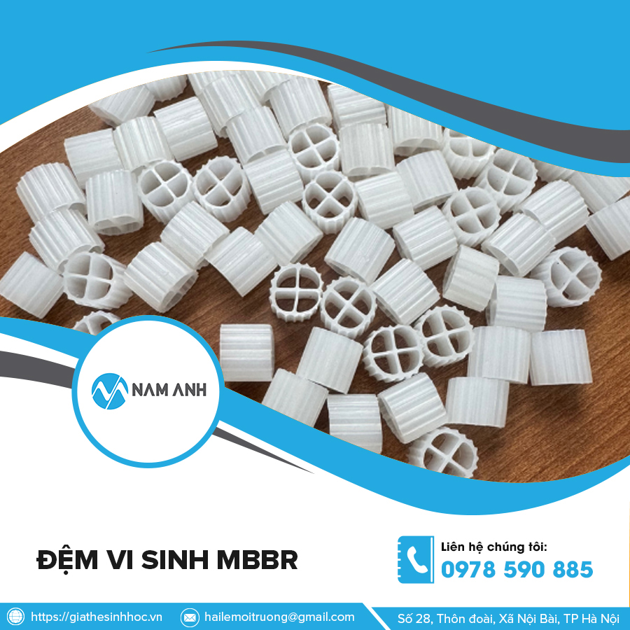 Đệm vi sinh MBBR
