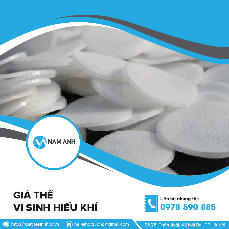 Giá thể vi sinh hiếu khí