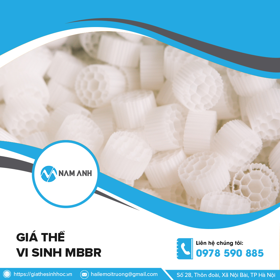 Giá thể vi sinh MBBR
