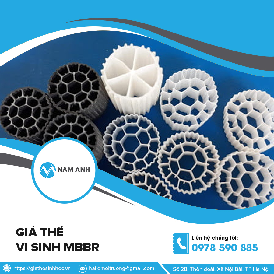 Giá thể vi sinh MBBR