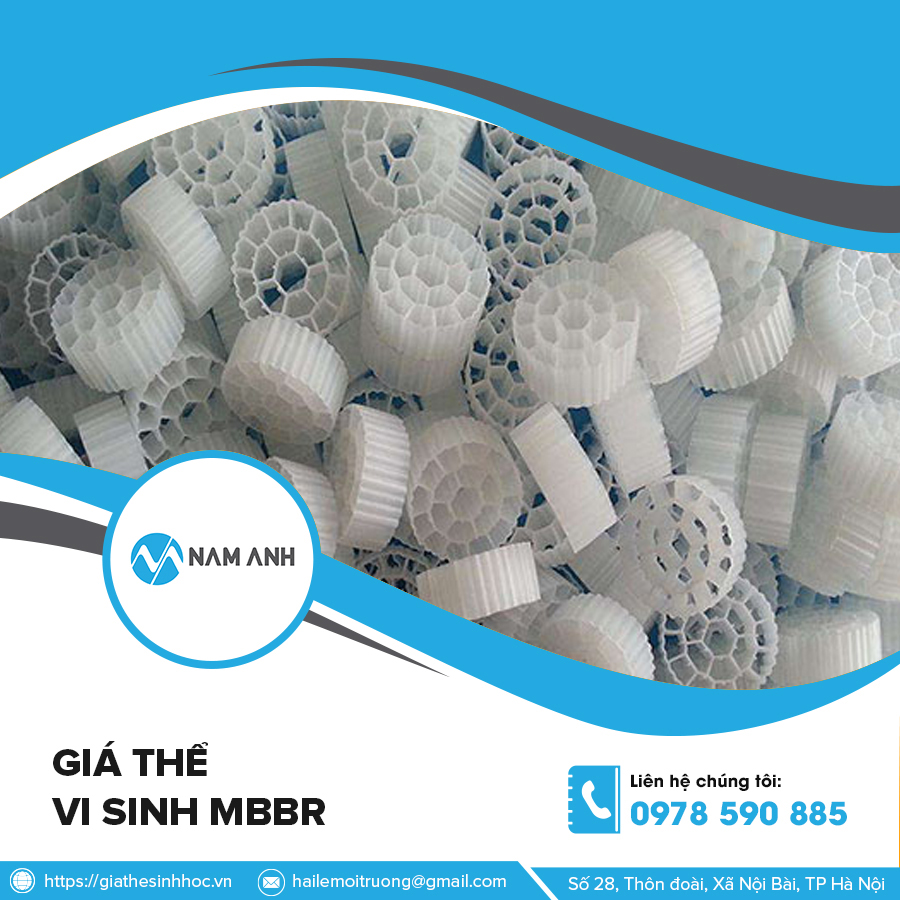 Giá thể vi sinh MBBR