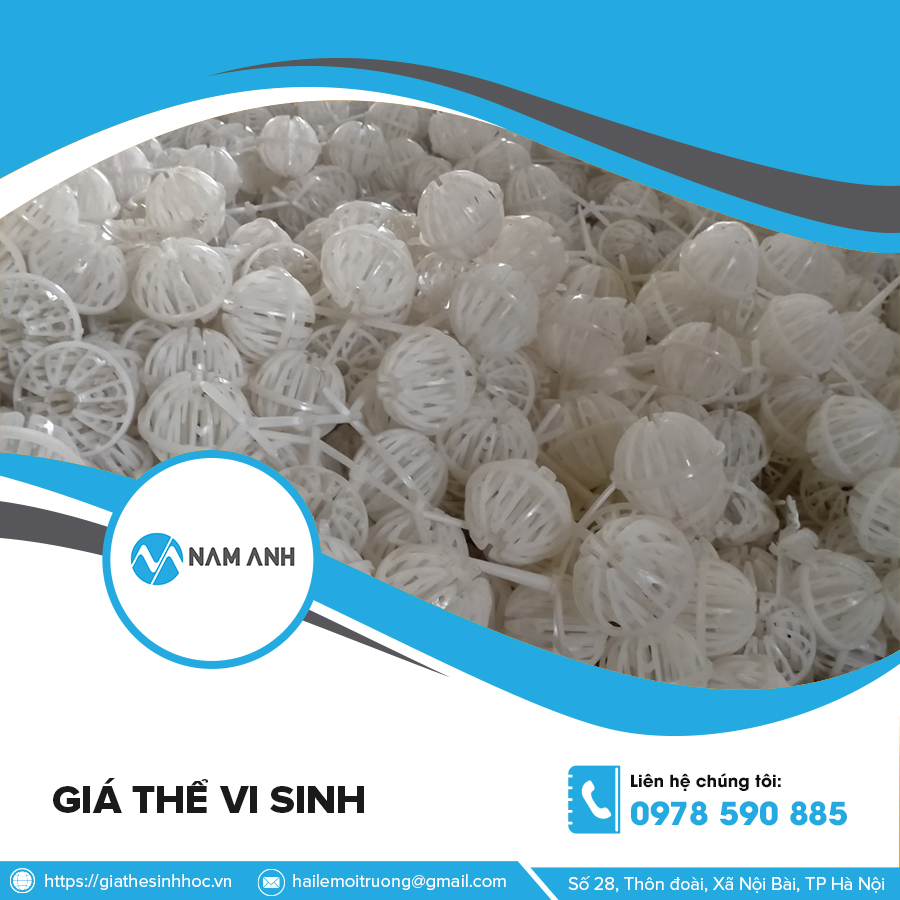 Giá thể vi sinh