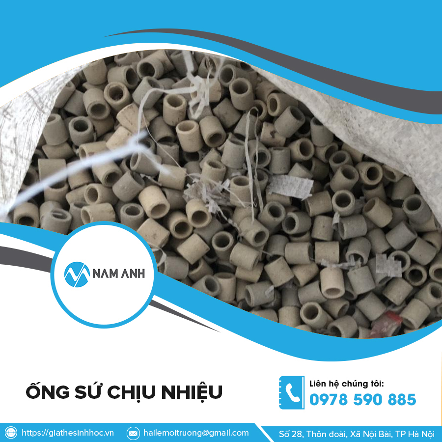 Ống sứ chịu nhiệt