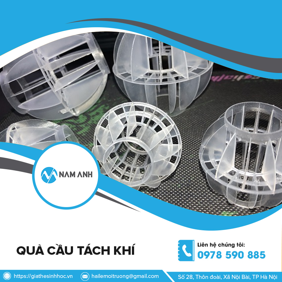 Quả cầu tách khí