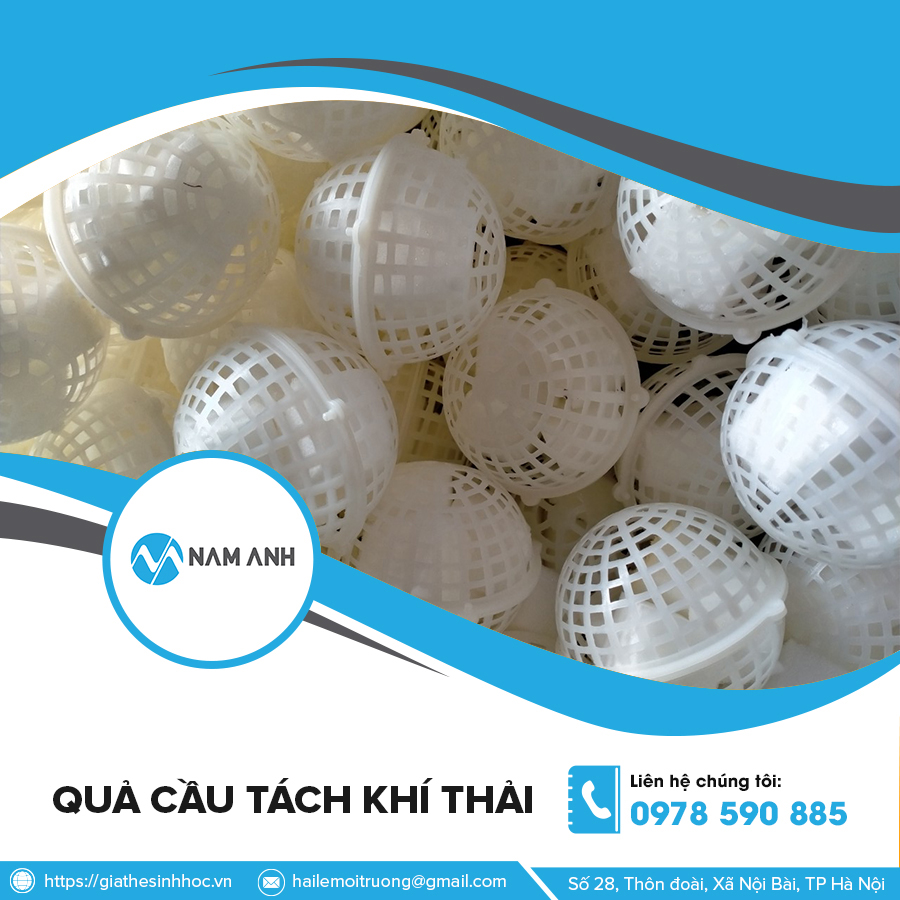 Quả cầu tách khí thải