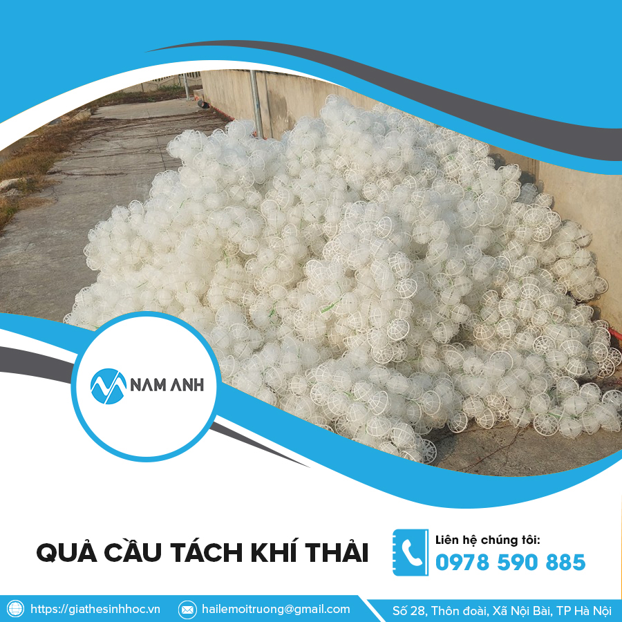 Quả cầu tách khí thải