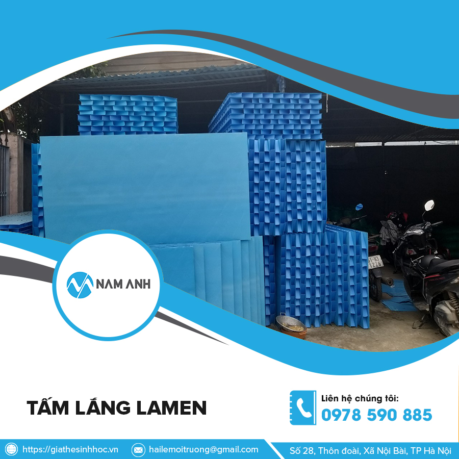 Tấm lắng Lamen