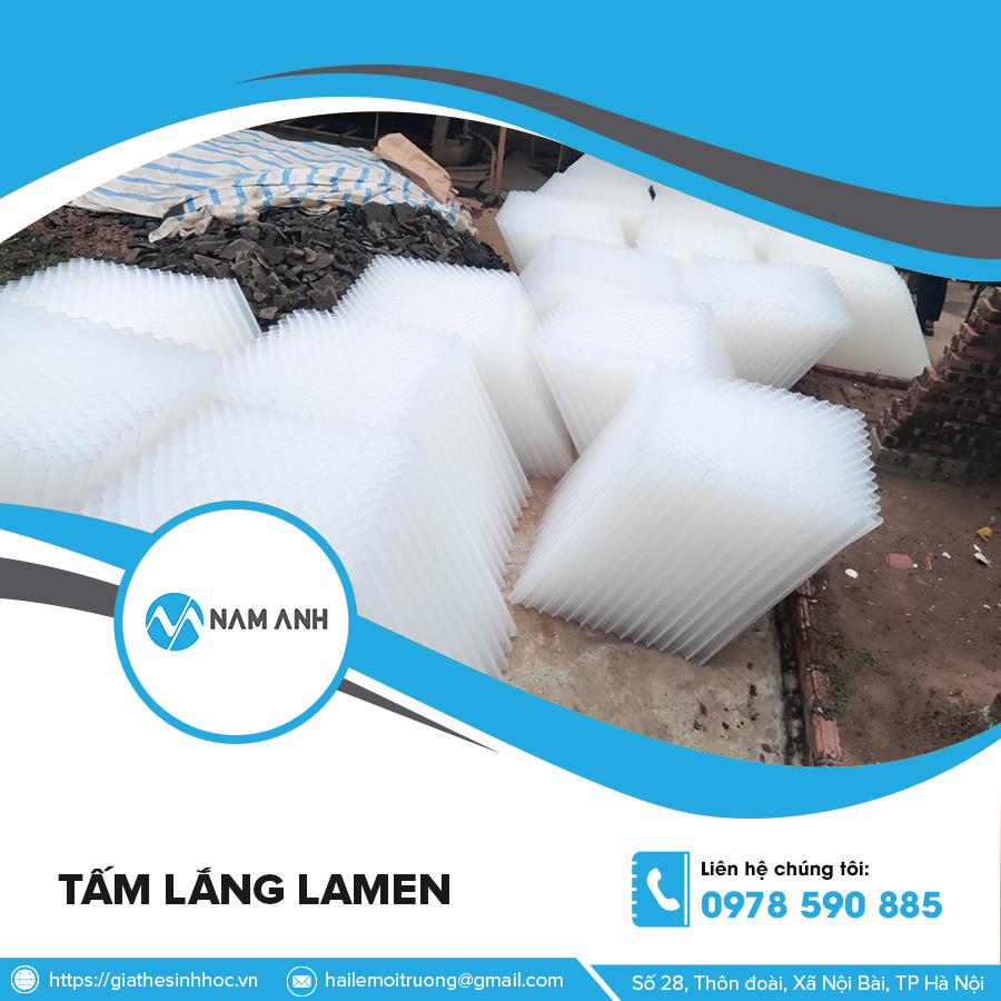 Tấm lắng Lamen