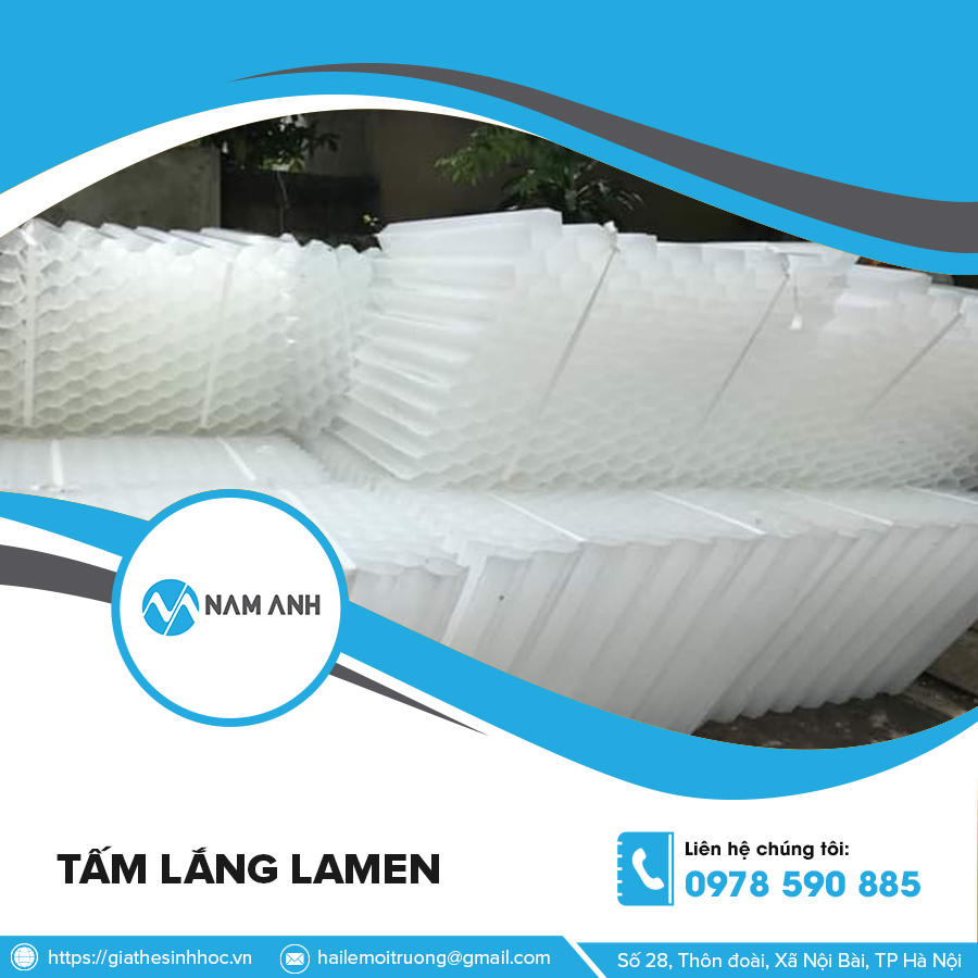 Tấm lắng Lamen