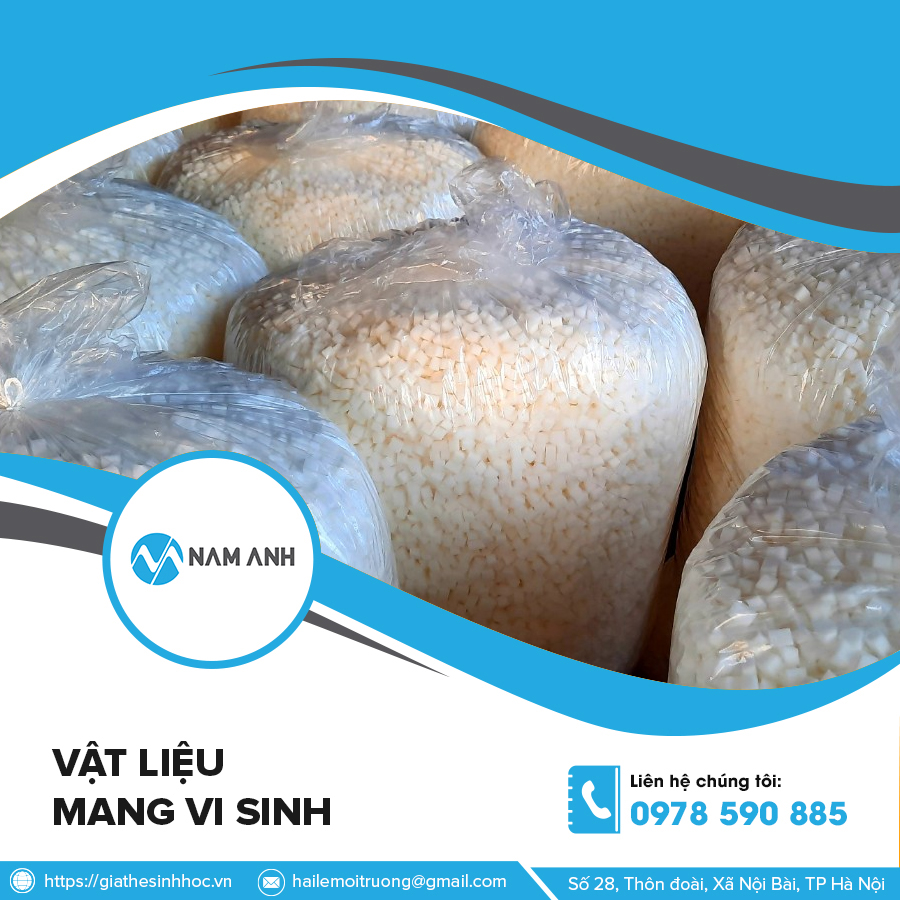 Vật liệu mang vi sinh