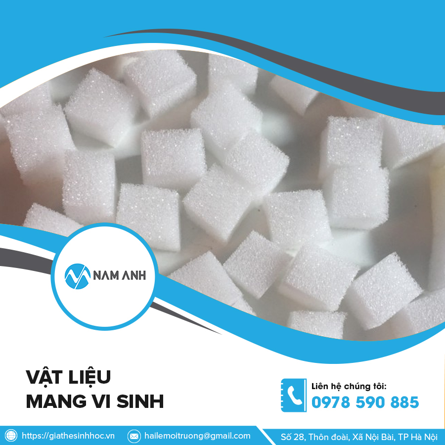 Vật liệu mang vi sinh