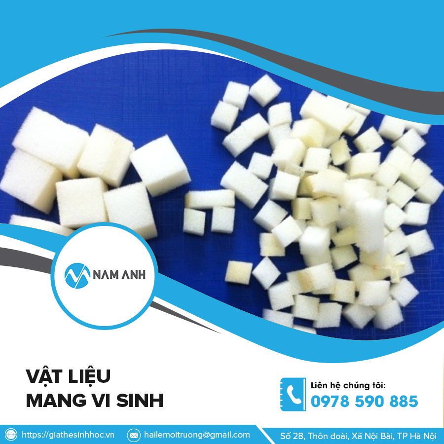 Vật liệu mang vi sinh