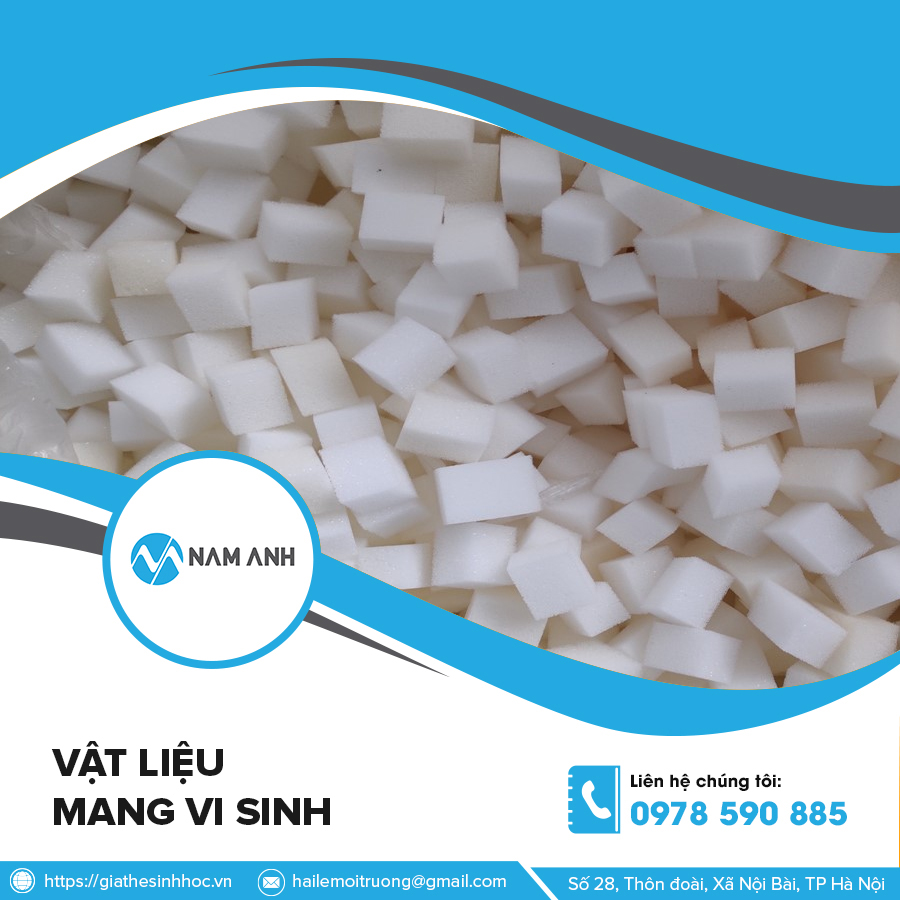 Vật liệu mang vi sinh