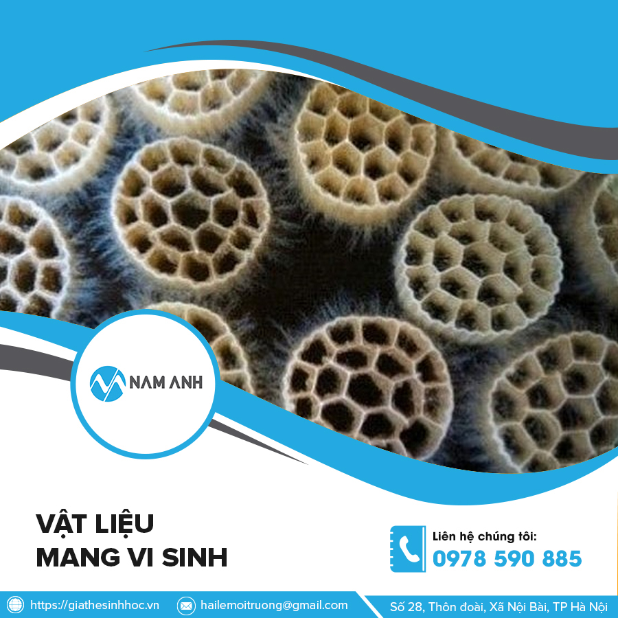 Vật liệu mang vi sinh