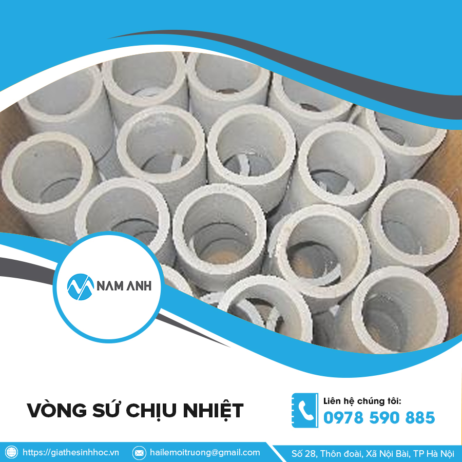 Vòng sứ chịu nhiệt 