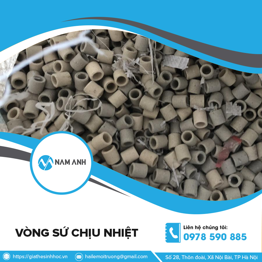 Vòng sứ chịu nhiệt