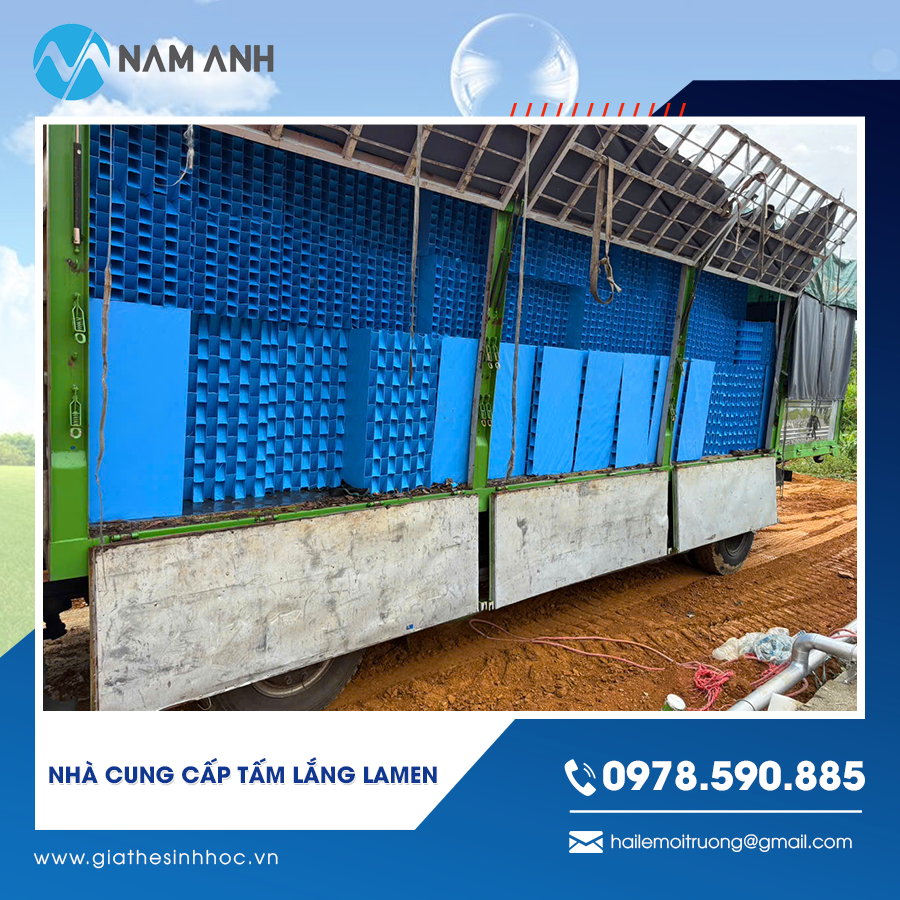 Nhà cung cấp tấm lắng Lamen uy tín nhất