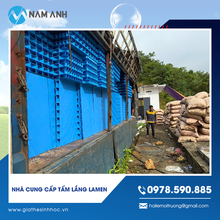 Nhà cung cấp tấm lắng Lamen chính hãng